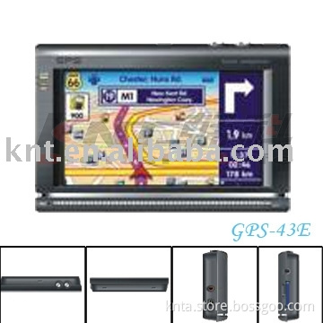 4.3 inch GPS Navigation KNT new model--GPS-43E